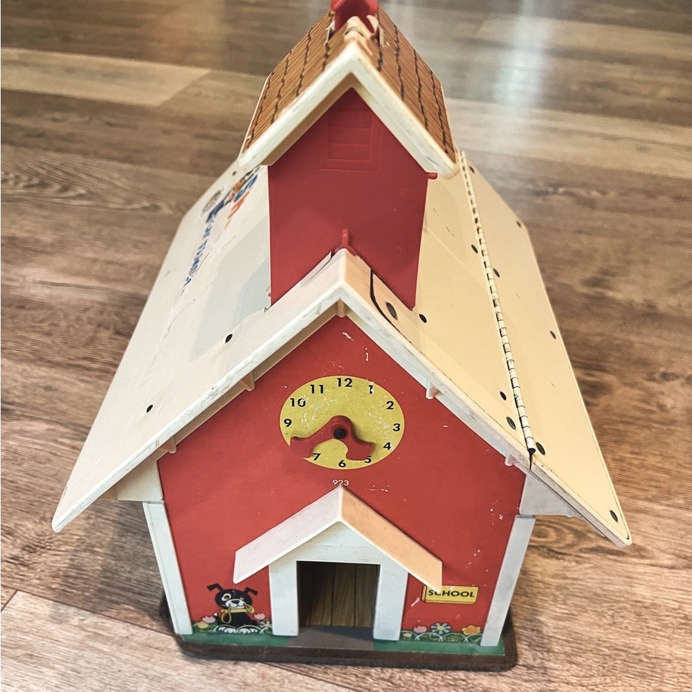 1971 fisher price schoolhouse